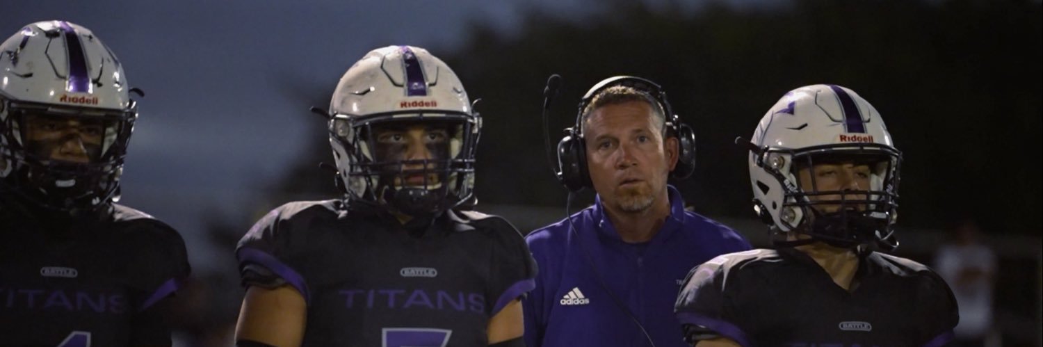 Coach Luis Rodriguez / True North Titans banner