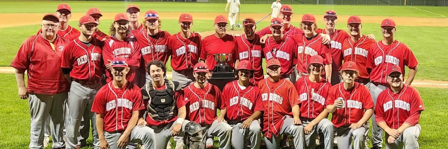 Coon Rapids Redbirds banner