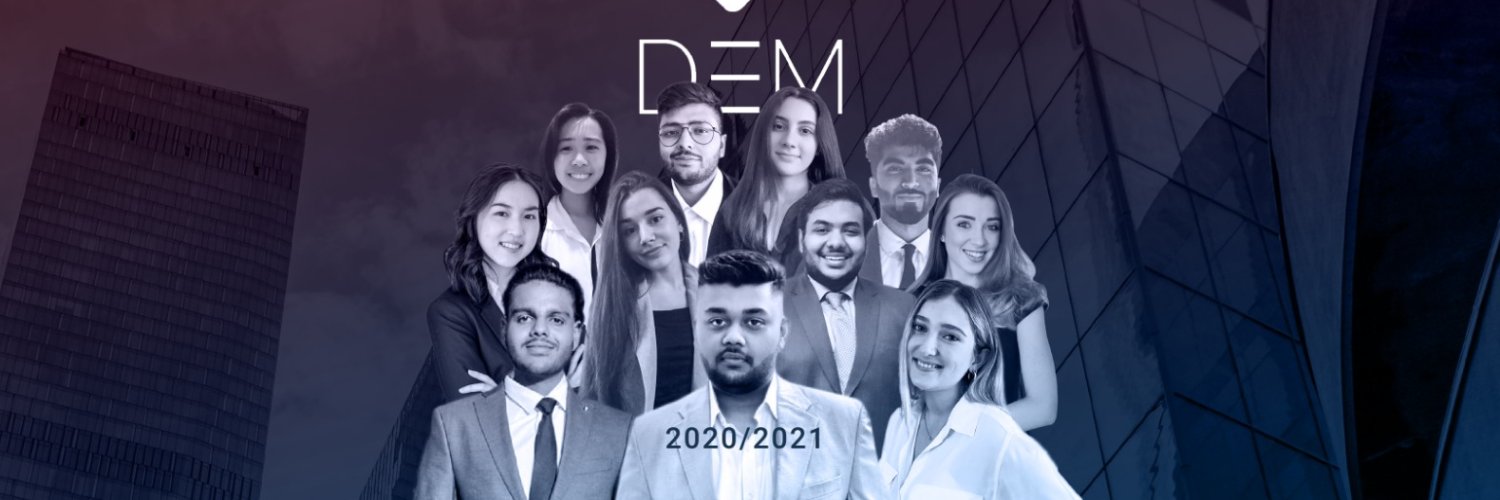 DEMAssociation's profile banner image