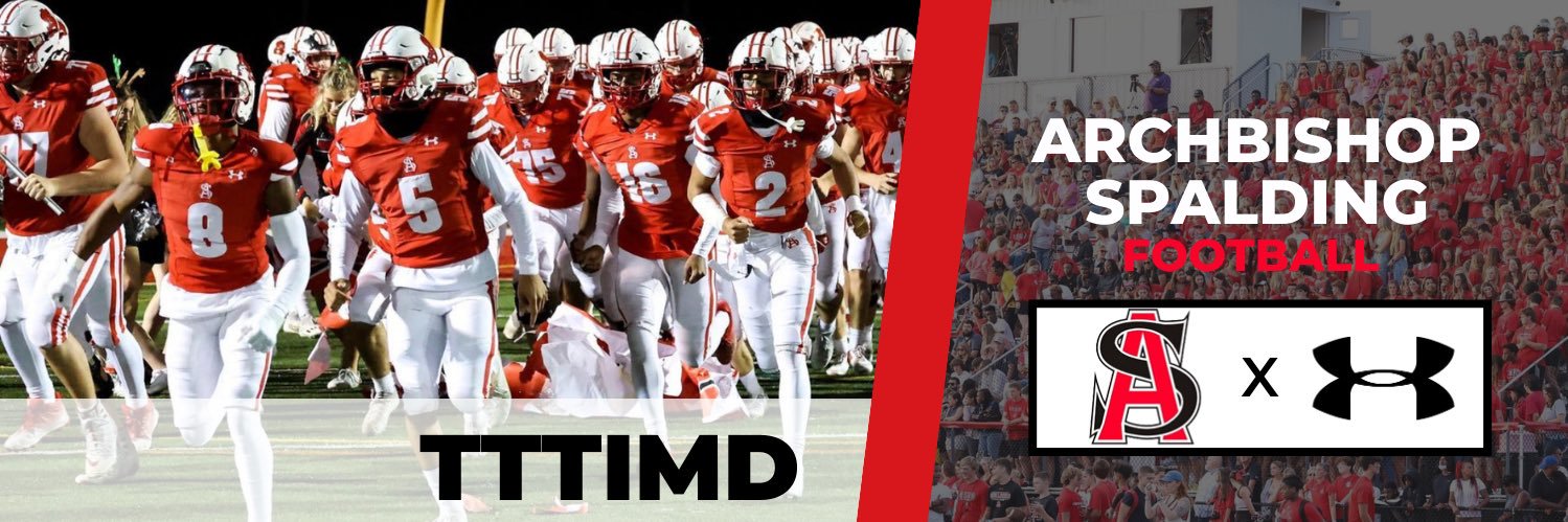 Archbishop Spalding Football banner