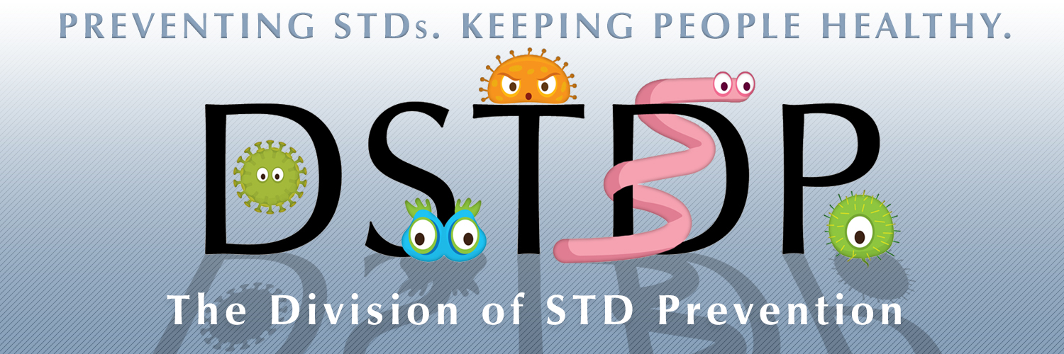 CDC STD's banner