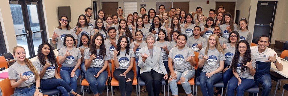 UTEP Terry Scholars banner