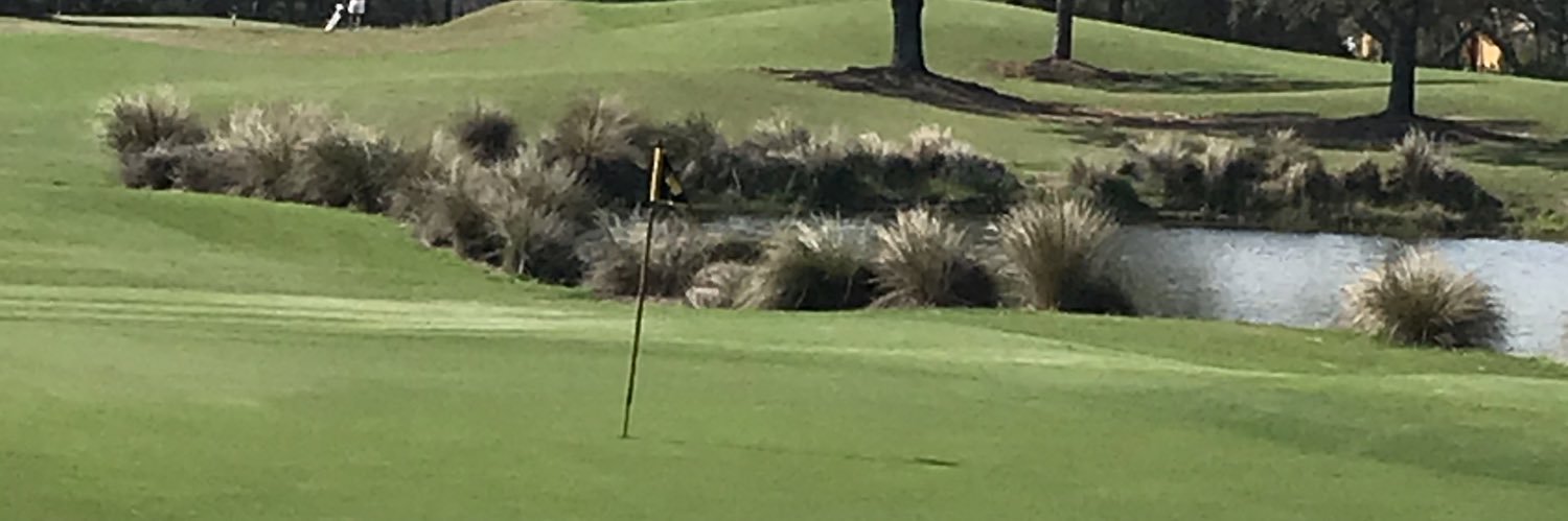 Chaminade Golf banner