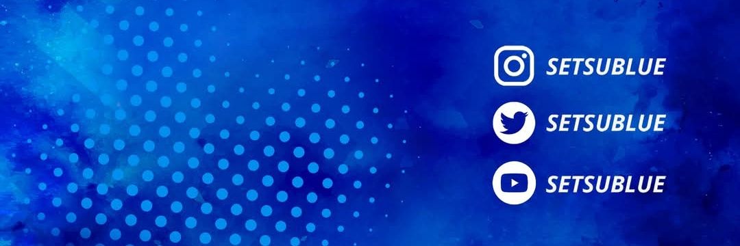 SetsuBlue banner