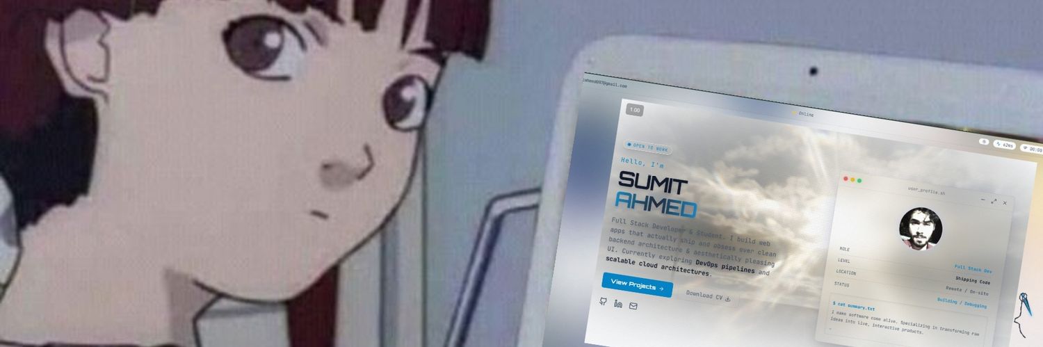 Sumit Ahmed banner
