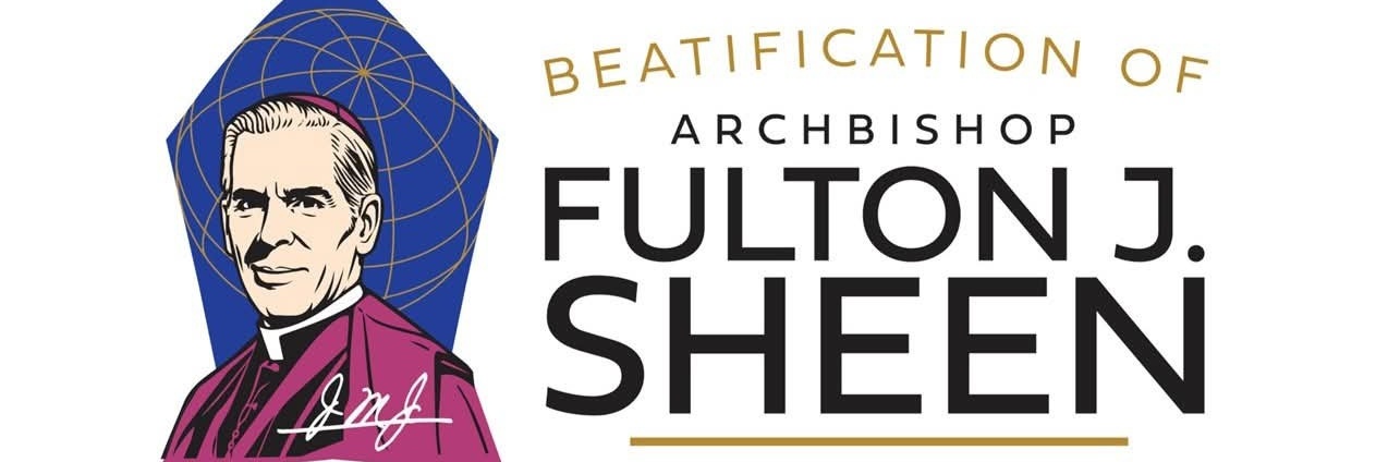 Archbishop Sheen banner