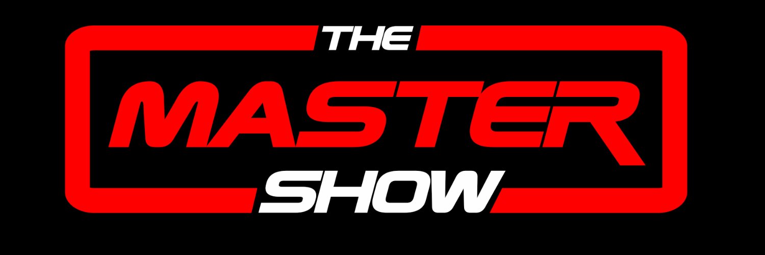 THE MASTER SHOW banner