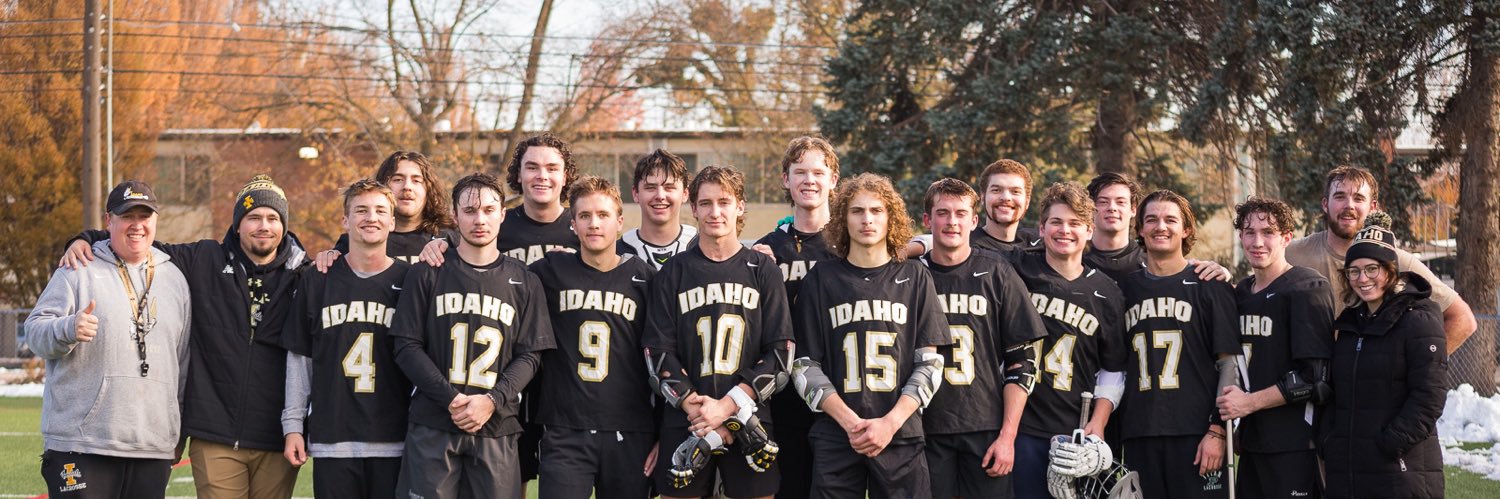 Idaho Men's Lacrosse banner