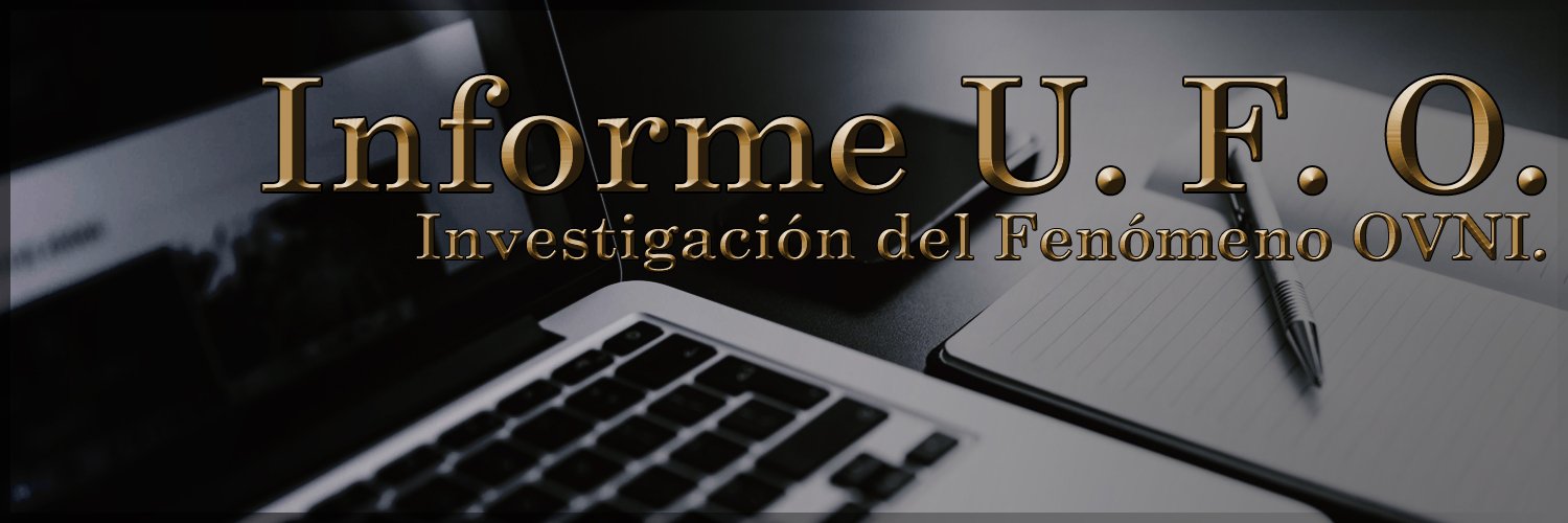 Informe_UFO's profile banner image