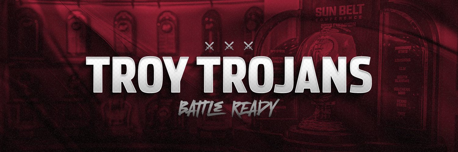 Troy Trojans Football 8x⚔️ Profile Banner