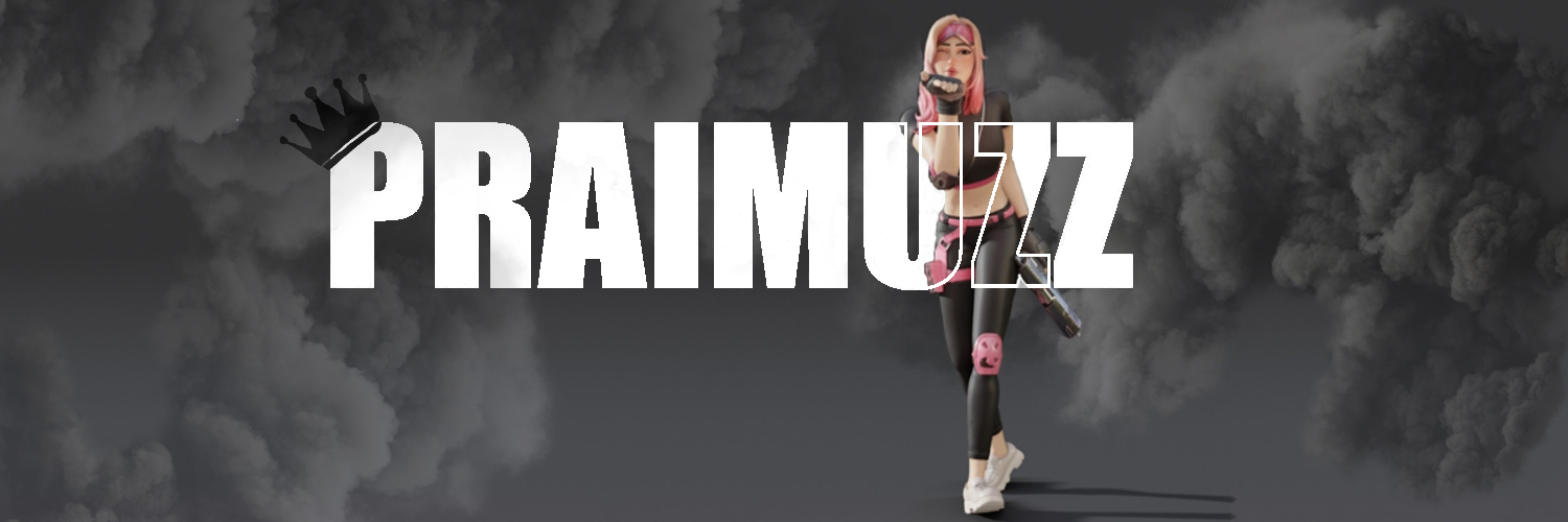 praimuzzz's profile banner image