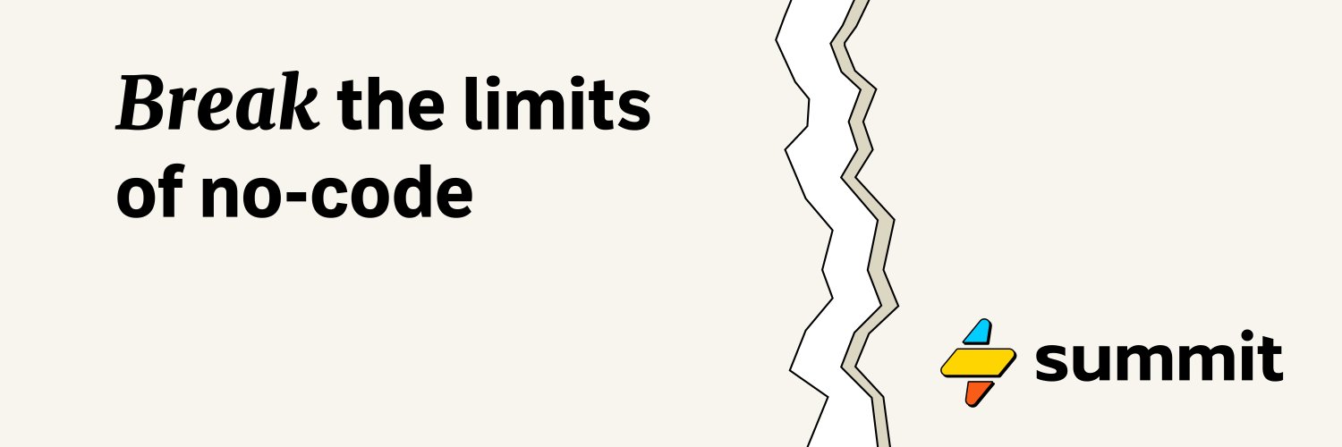 Summit ⚡️ banner