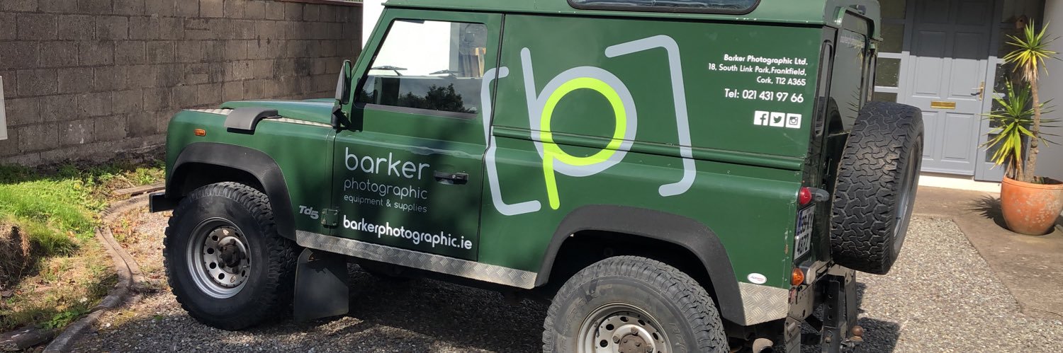 Barker Photographic banner