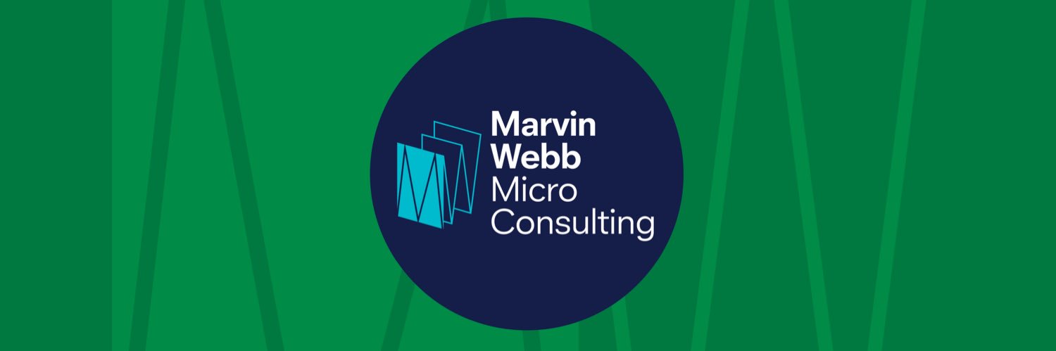 Marvin Webb MS, MBA, MFA banner