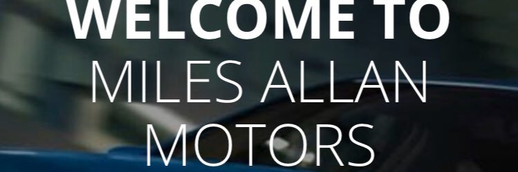 MilesAllanMotor's profile banner image