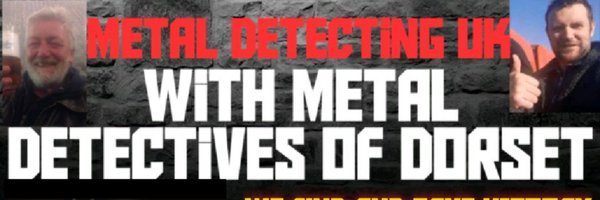 METAL DETECTING UK WITH METAL DETECTIVES OF DORSET Profile Banner