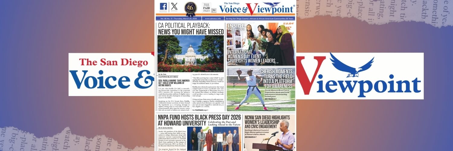San Diego Voice & Viewpoint banner