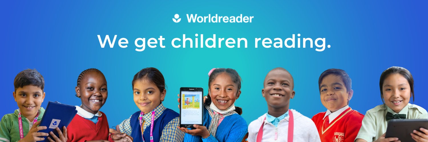 Worldreader banner