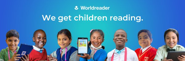 Worldreader Profile Banner