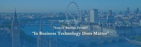 MicroTechLondon Profile Banner