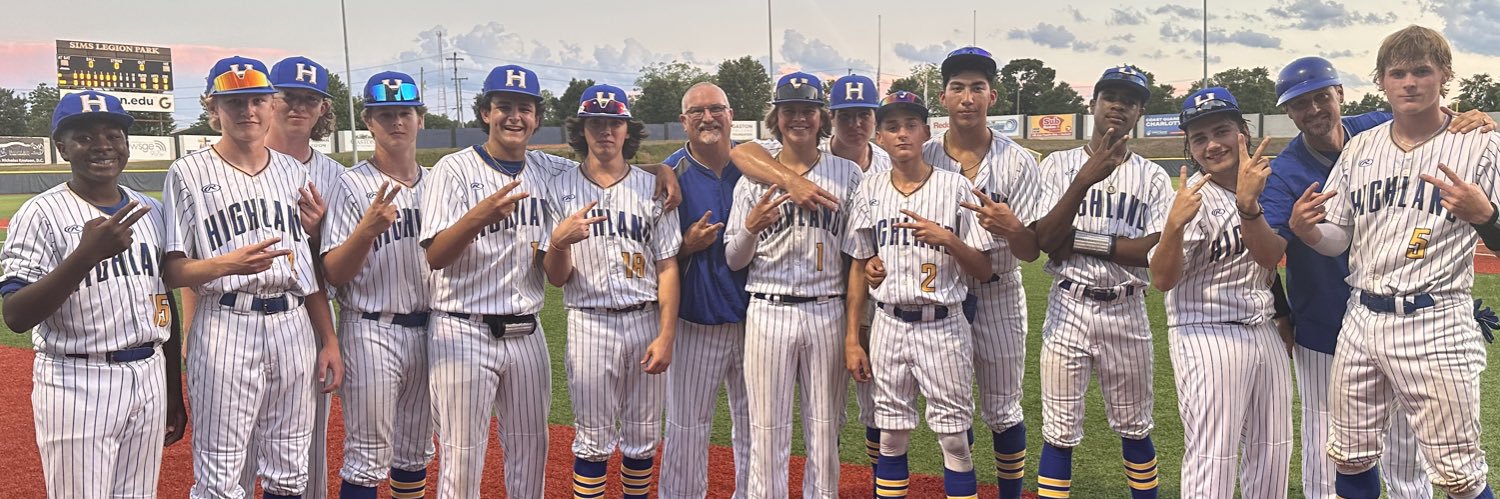 Highland Tech Baseball banner
