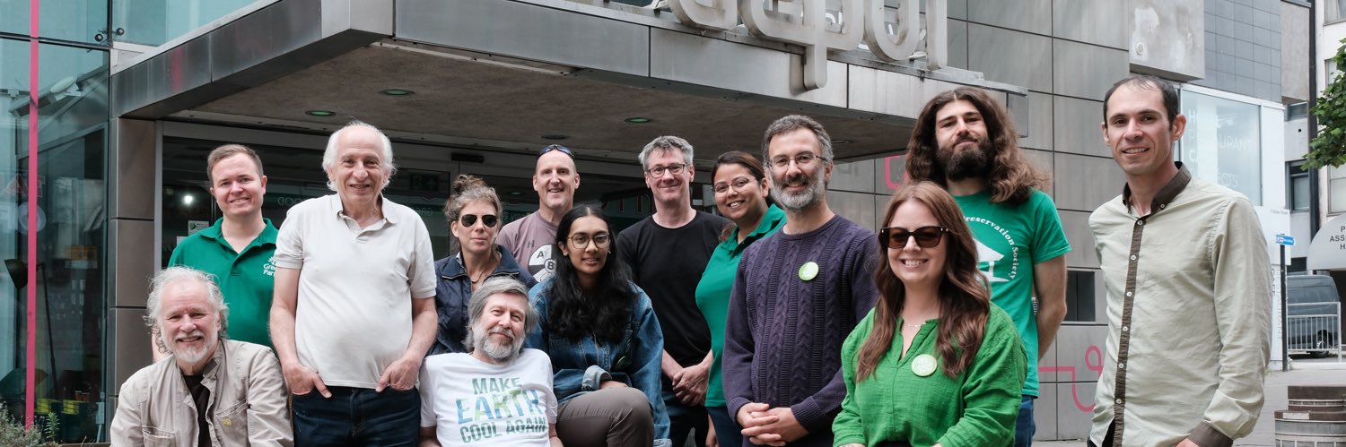 Barnet Green Party banner