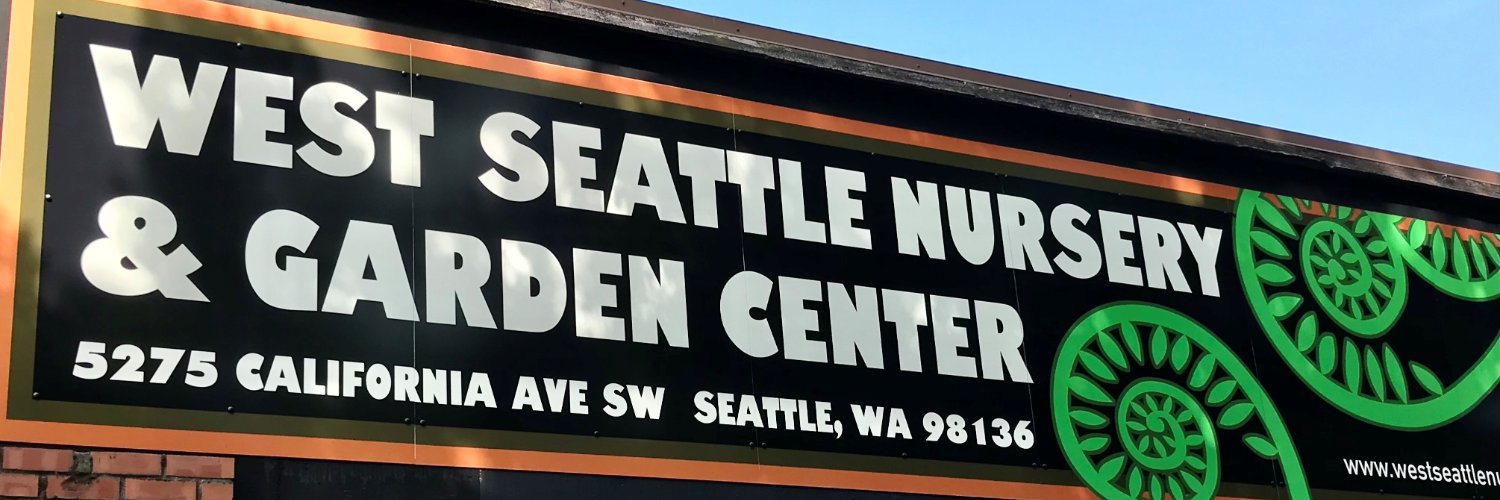 West Seattle Nursery banner