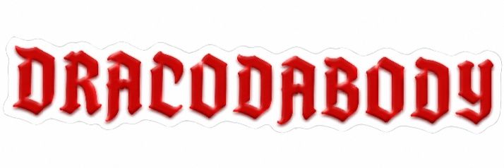 𝔻ℝ𝔸ℂ𝕆𝔻𝔸𝔹𝕆𝔻𝕐 banner