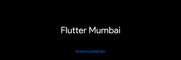 MumbaiFlutter Profile Banner