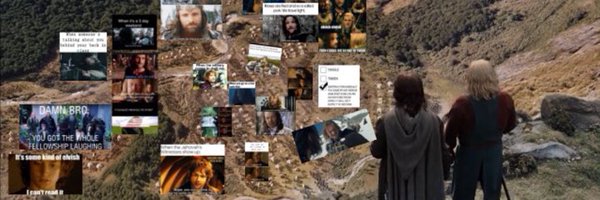 Middle Earth Memes Profile Banner