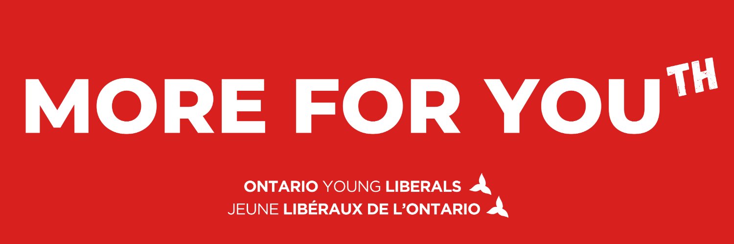 Ontario Young Liberals's banner