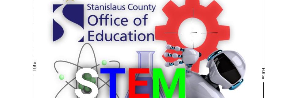 Stanislaus County STEM banner