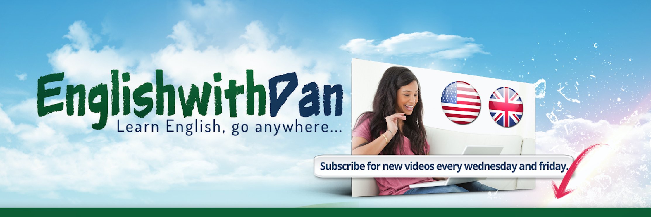 Englishwithdan's profile banner image