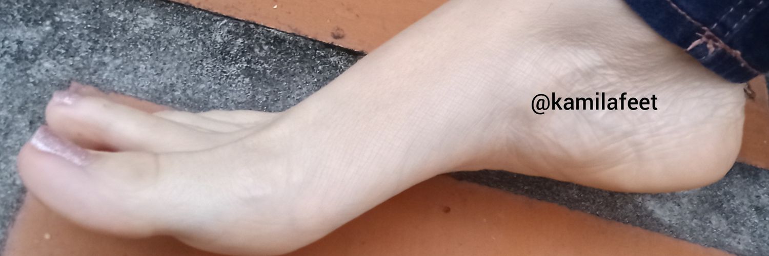 kamilafeet's profile banner image