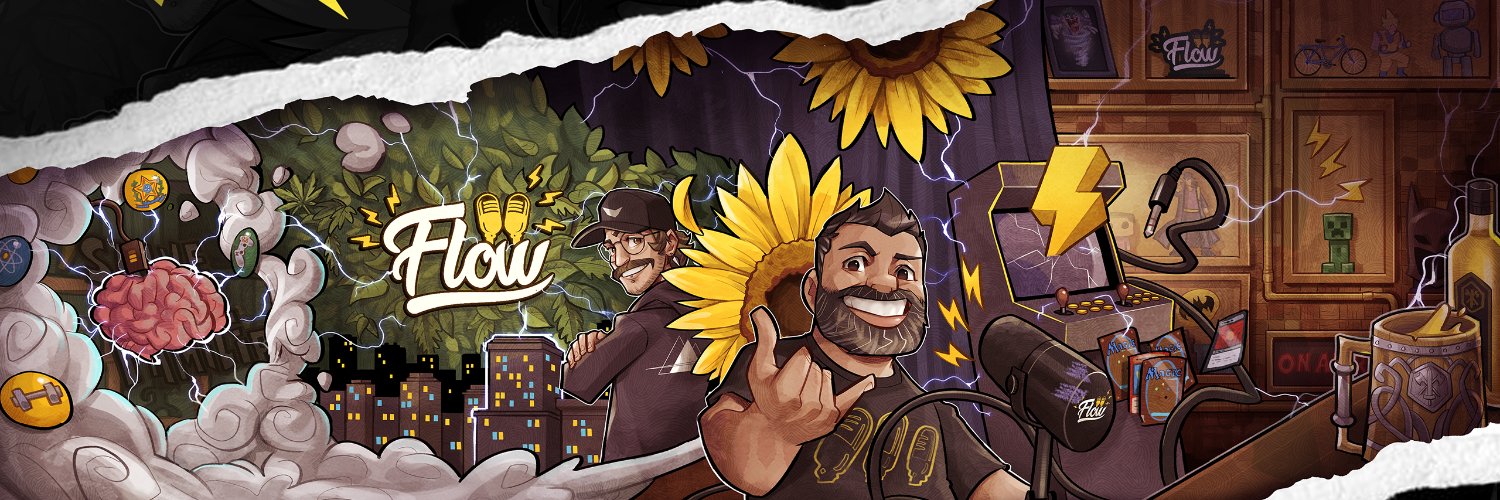 Flow Podcast's banner