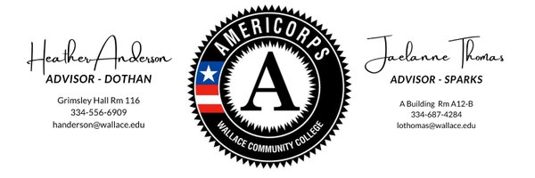 Wallace Community College AmeriCorps Program Profile Banner