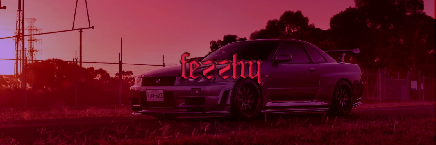 Fezzhy21's profile banner image