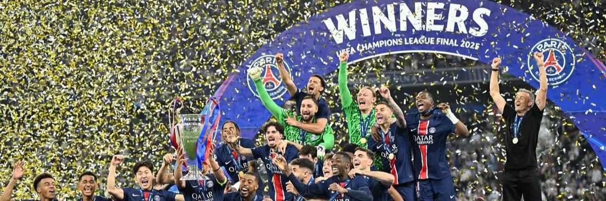 CHAMPIONNE D’EUROPE. 🌟 banner