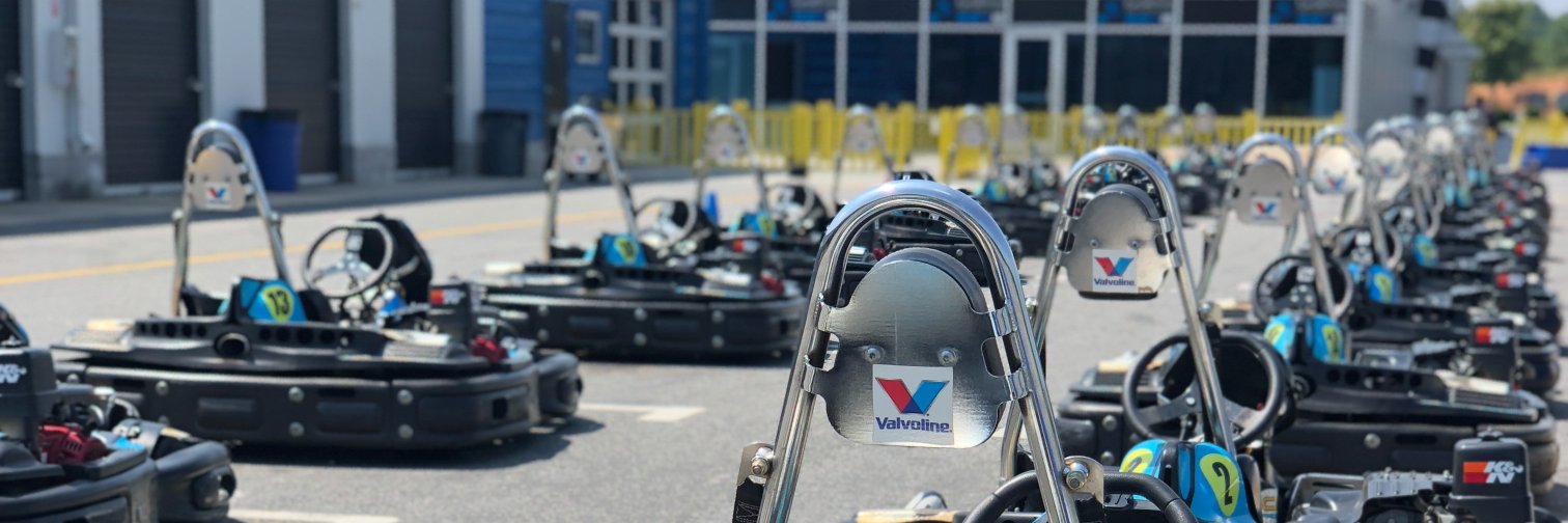 Trackhouse Motorplex banner