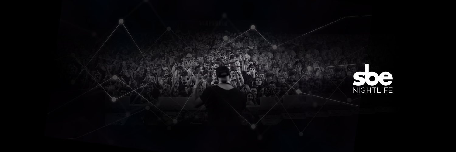 sbe Nightlife Group banner