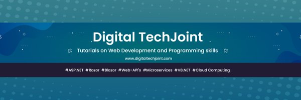 DTechjoint Profile Banner