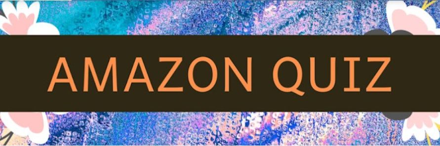 Amazon Quiz banner