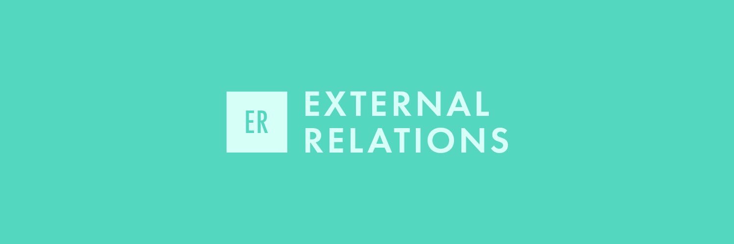 External Relations banner