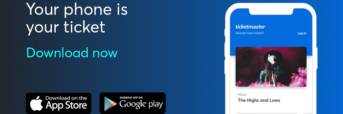 Ticketmaster Middle East banner