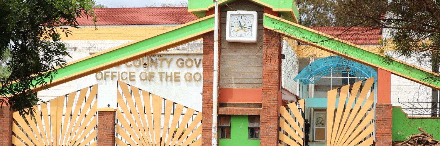 Official Embu County Government banner