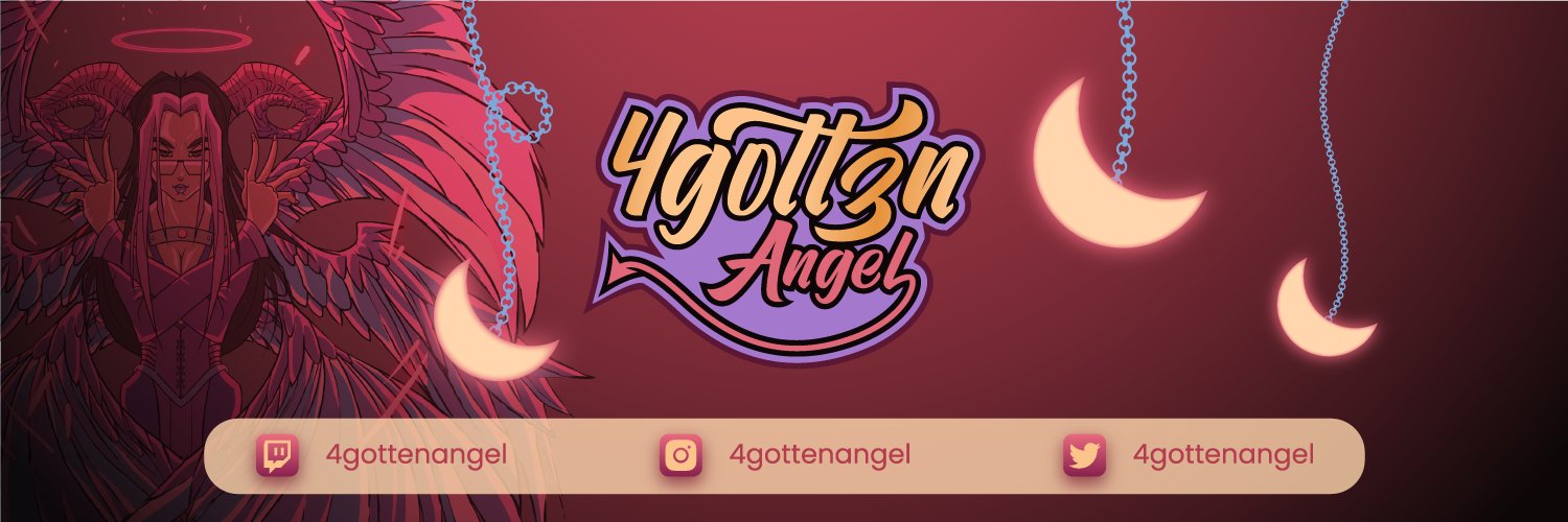 4gott3nAngel banner