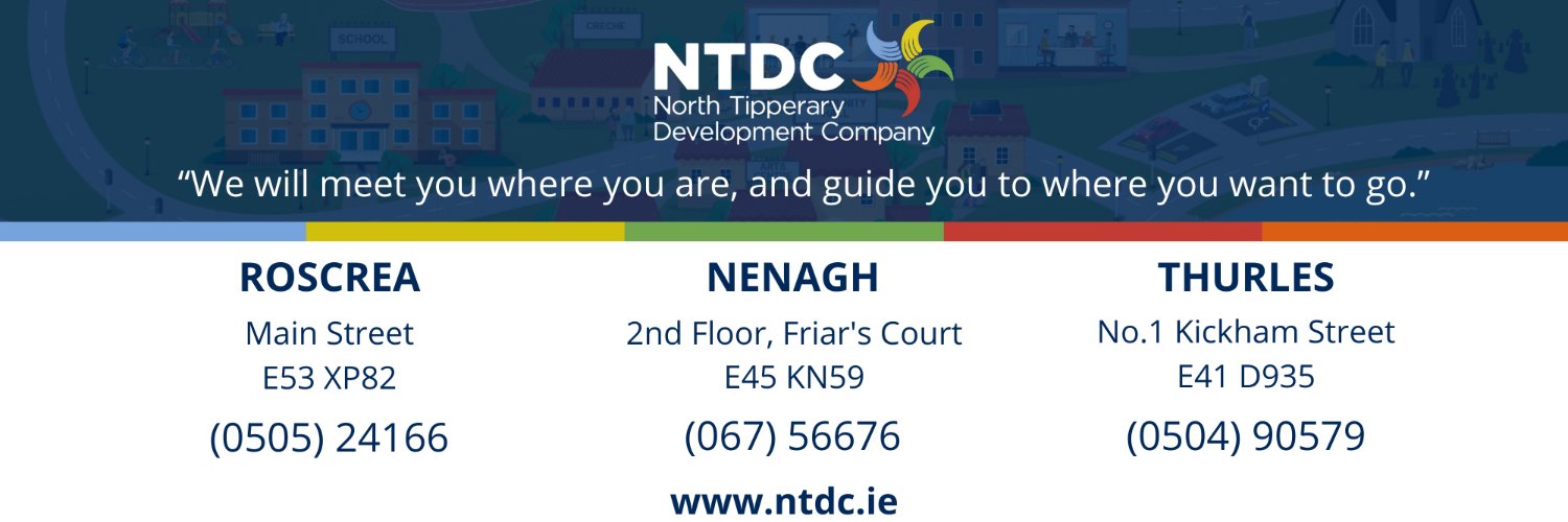 North Tipperary Development Company banner