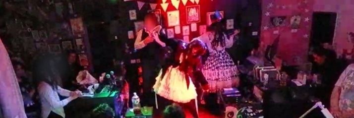 🎪カフェギャラリー月のテント🌙LUNATIC CIRCUS RECORDS banner