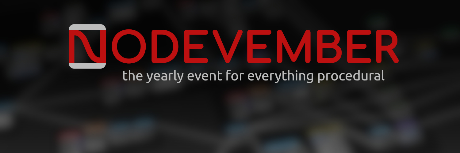 Nodevember banner
