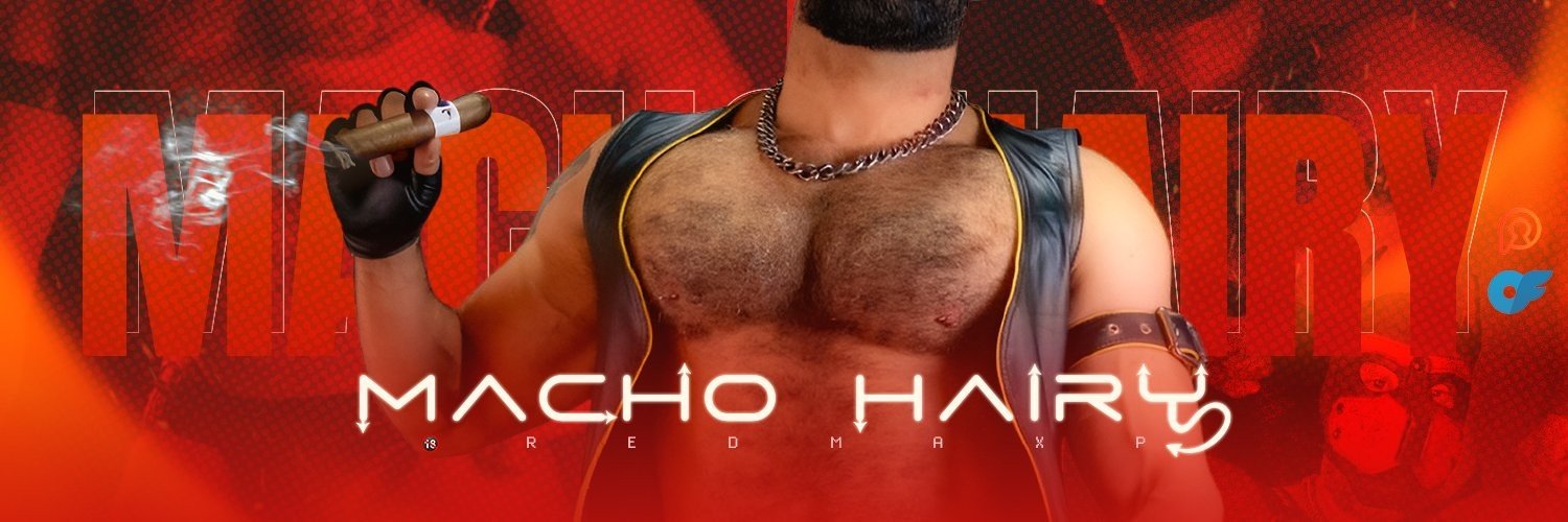 Machohairy Colab em BH banner